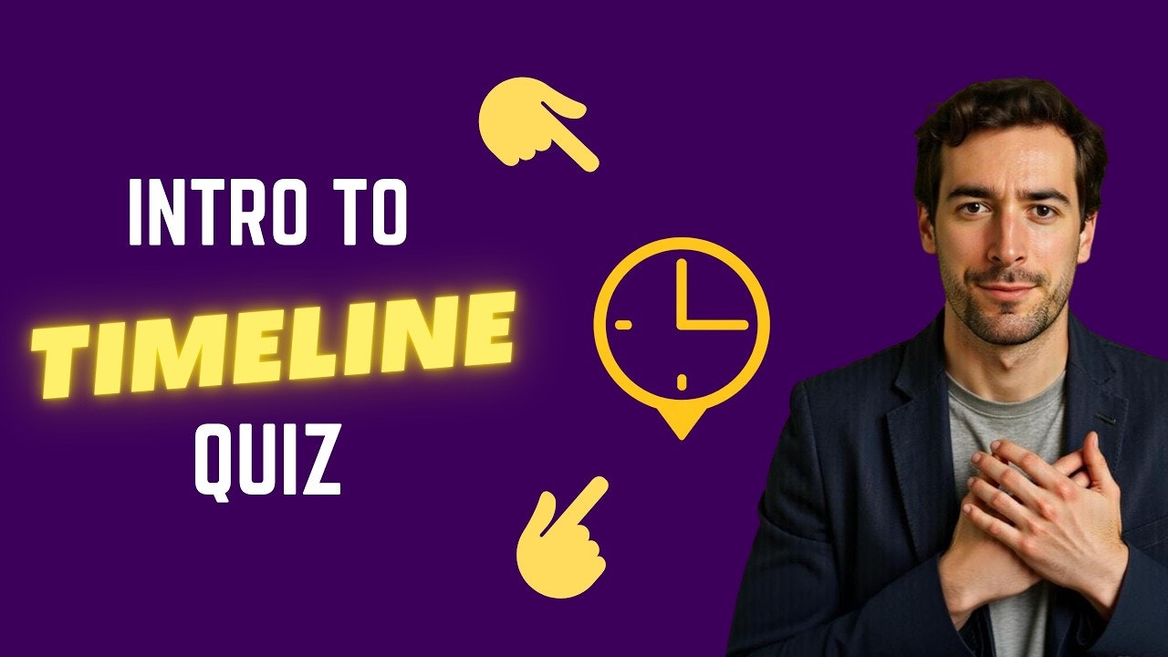Timeline Quiz gallery image
