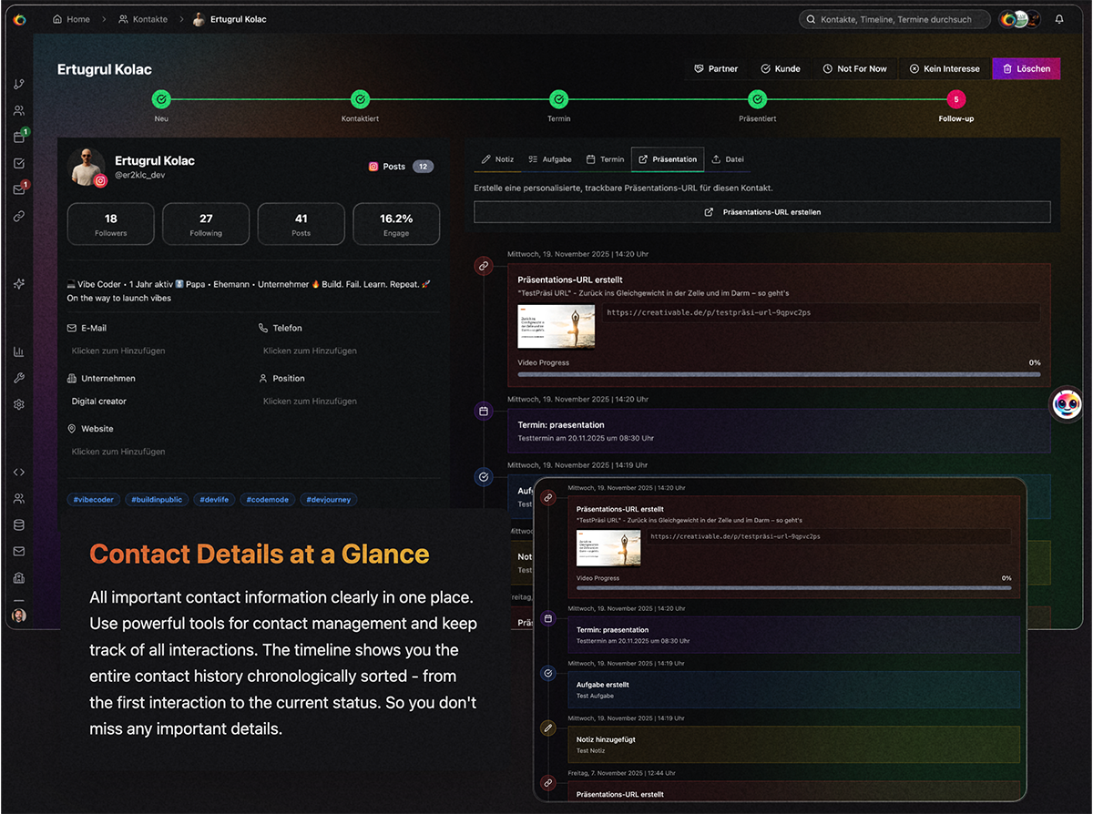 Creativable - Screenshot 4 showing product features and functionality