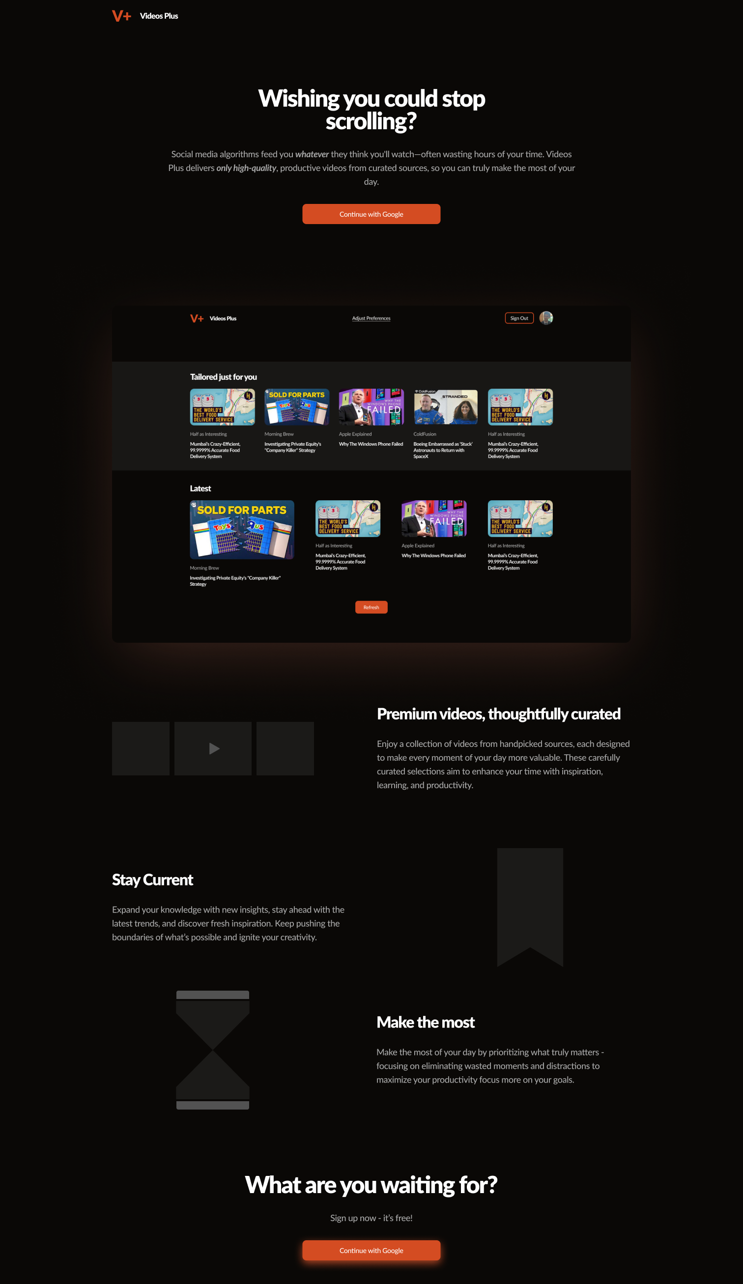 Videos Plus media 5