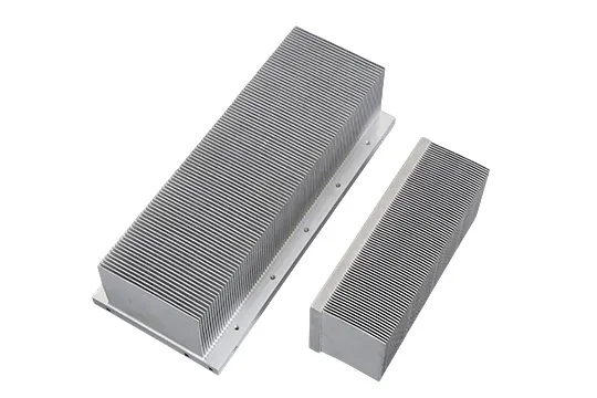 Skived Fin Heat Sink Parts Manufacturer gallery image