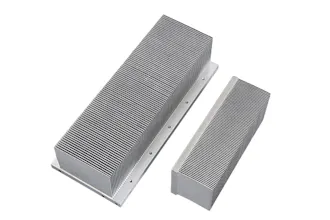 Skived Fin Heat Sink Parts Manufacturer gallery image