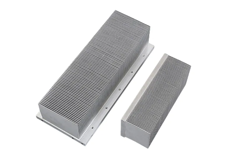 Skived Fin Heat Sink Parts Manufacturer screenshot 1