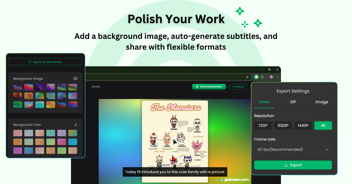 Poindeo for Chrome gallery image