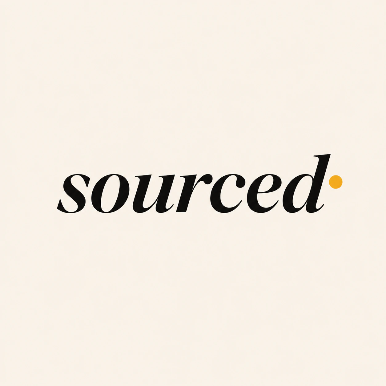 Sourced logo