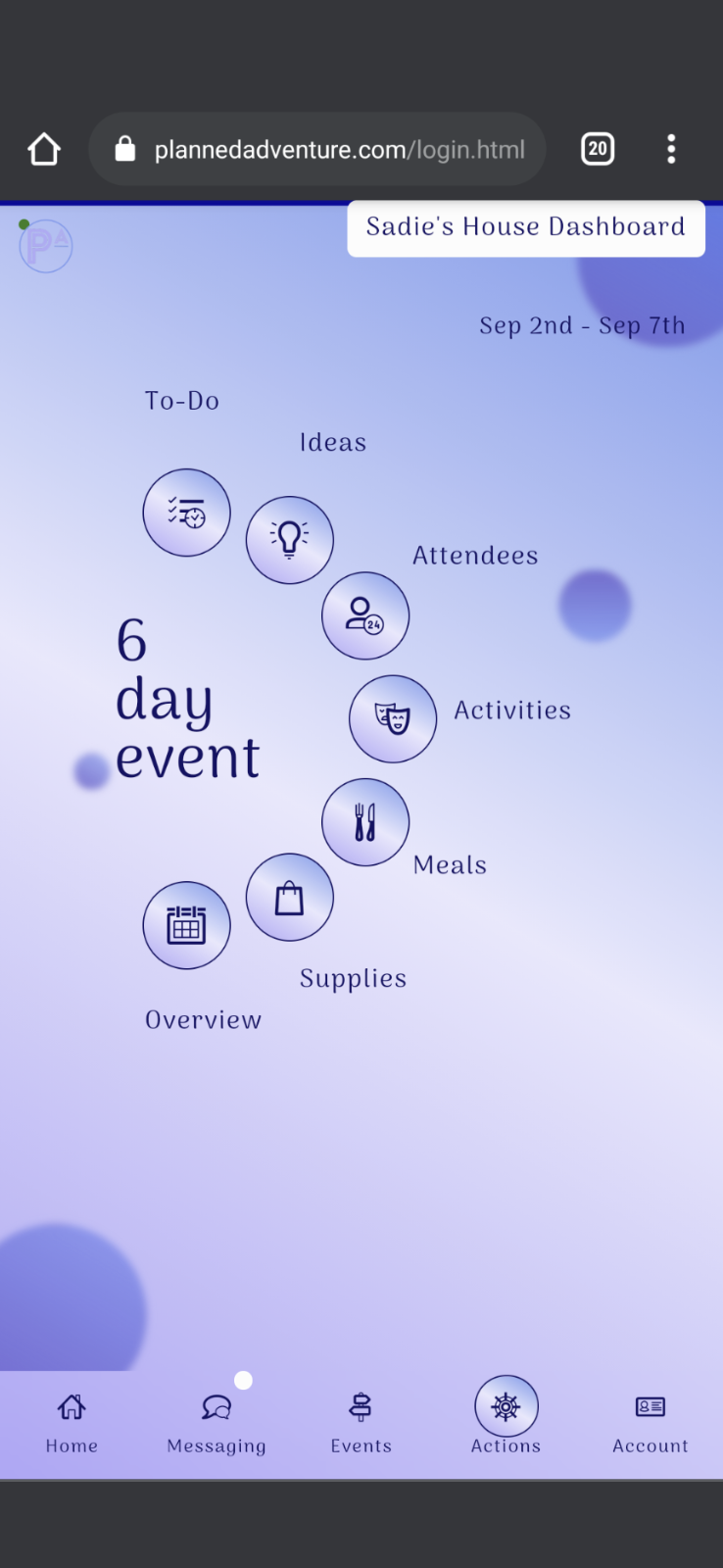 Planned Adventure gallery image