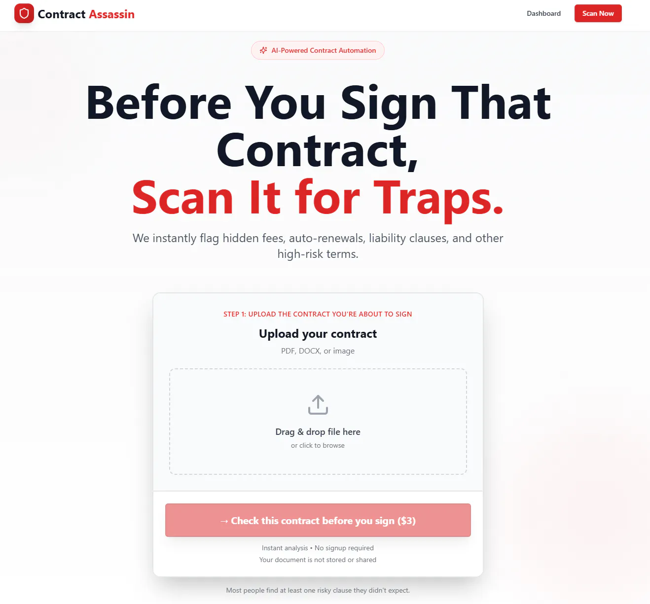 contractassassin.com gallery image