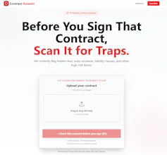 contractassassin.com gallery image