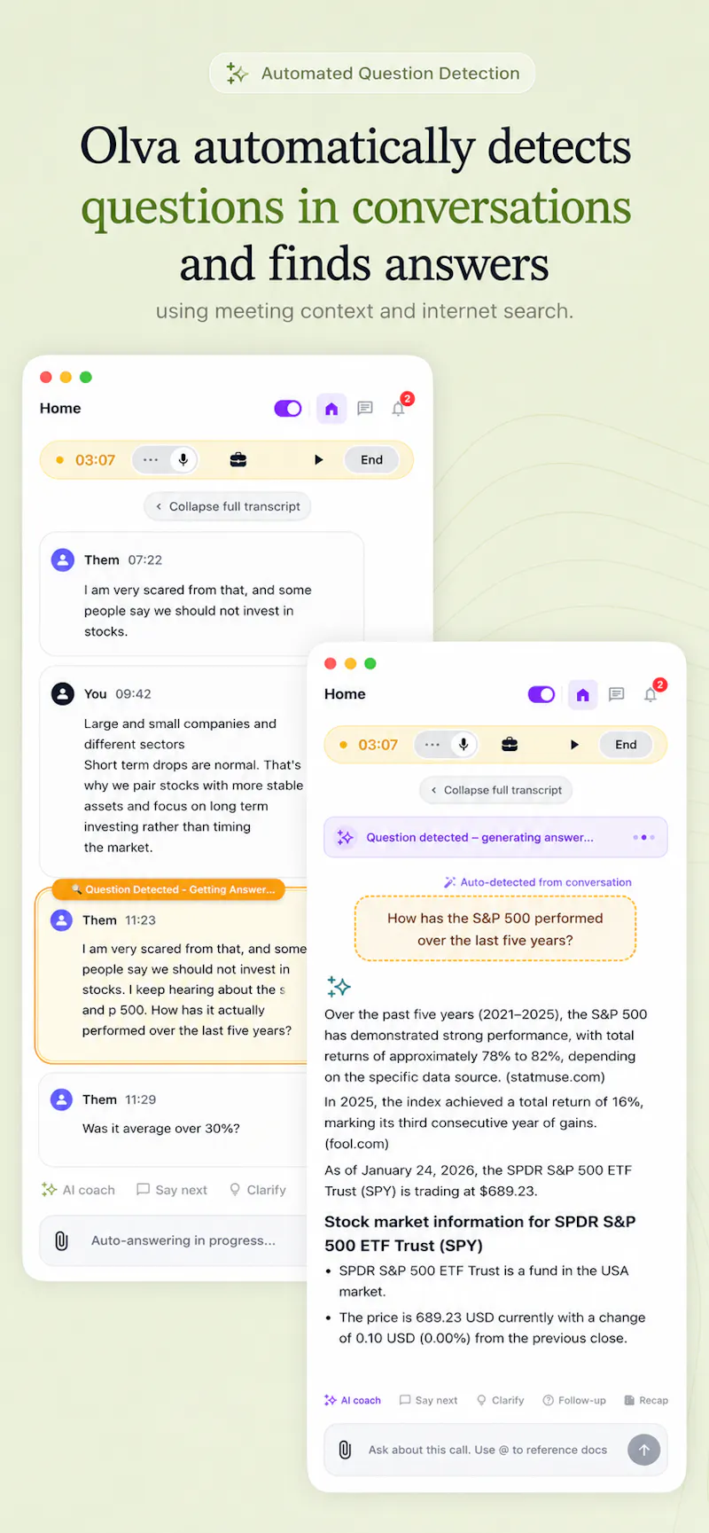 OLVA.ai screenshot 10