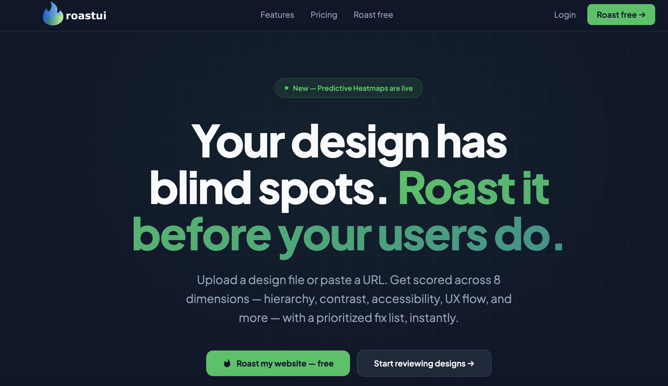 RoastUI.ai gallery image