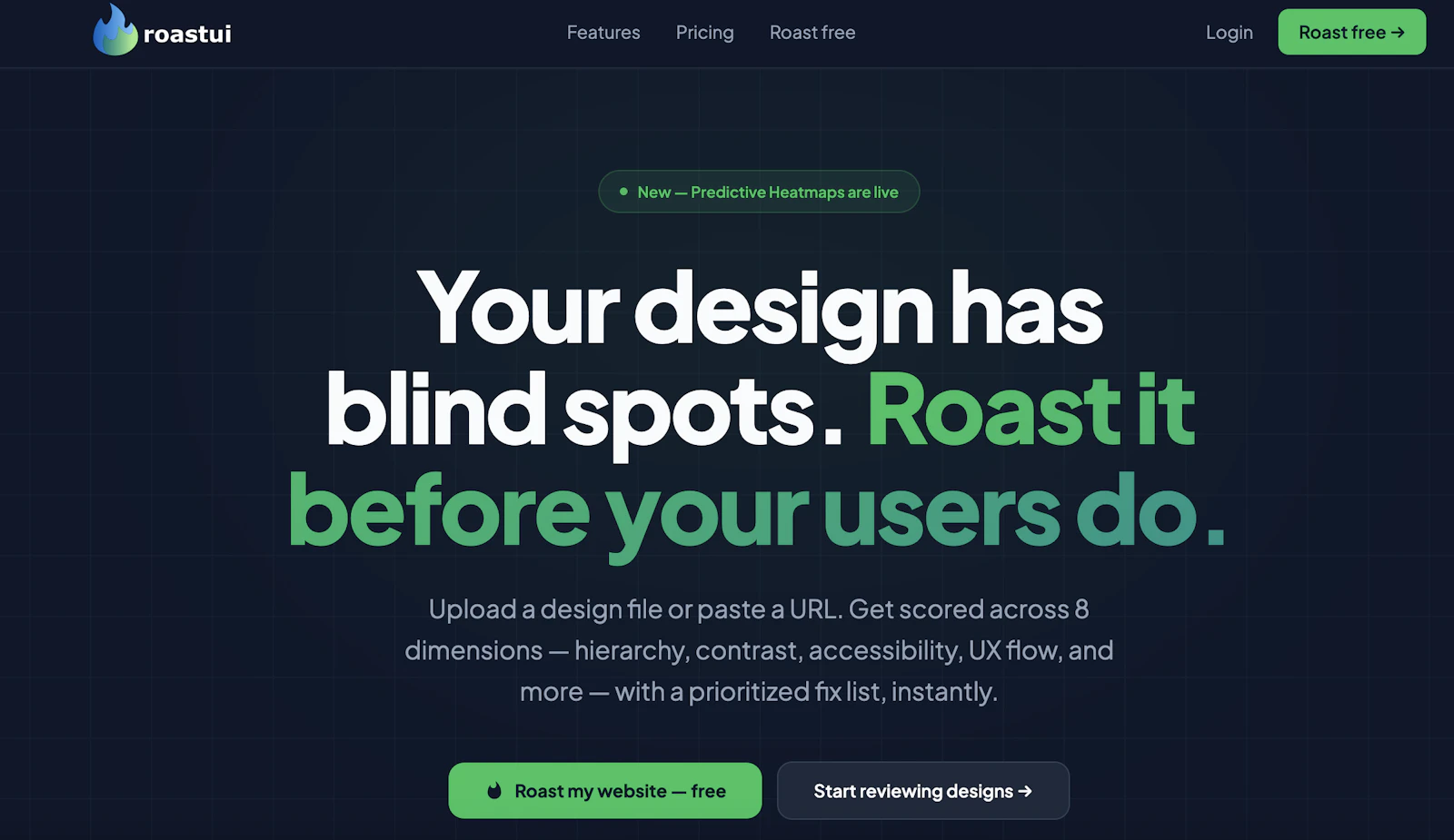 RoastUI.ai screenshot 3