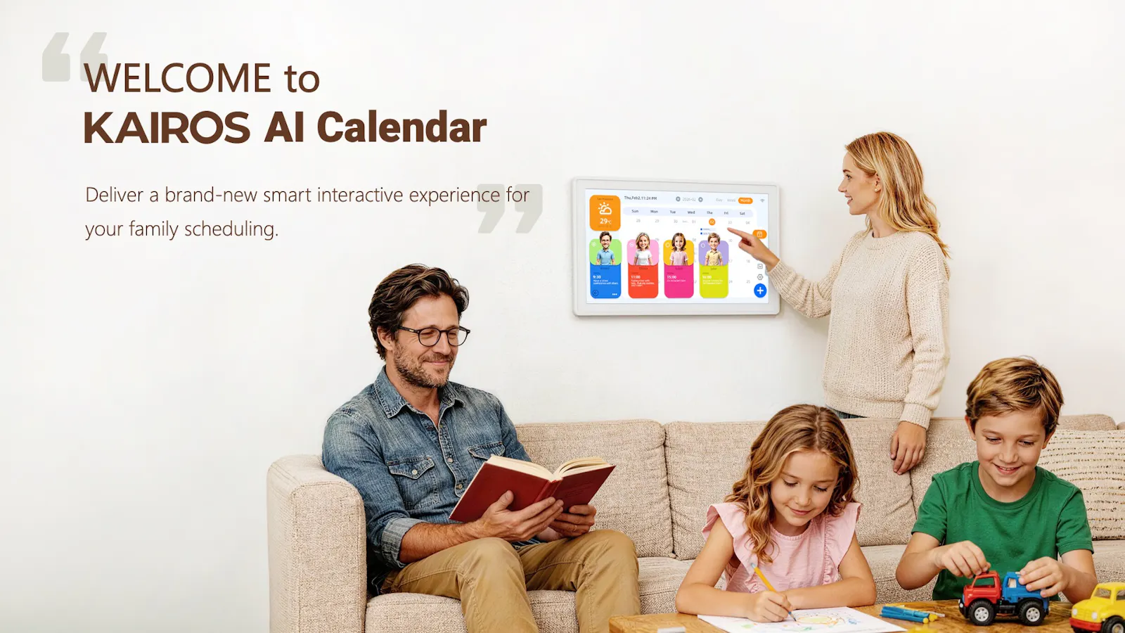 KAIROS AI Calendar screenshot 2