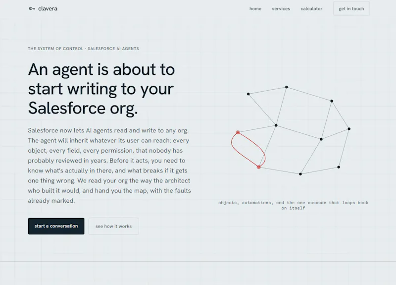 Clavera AI  screenshot 1