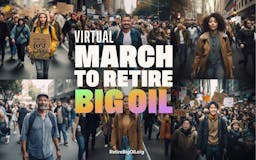 Virtual March to Retire Big Oil media 2