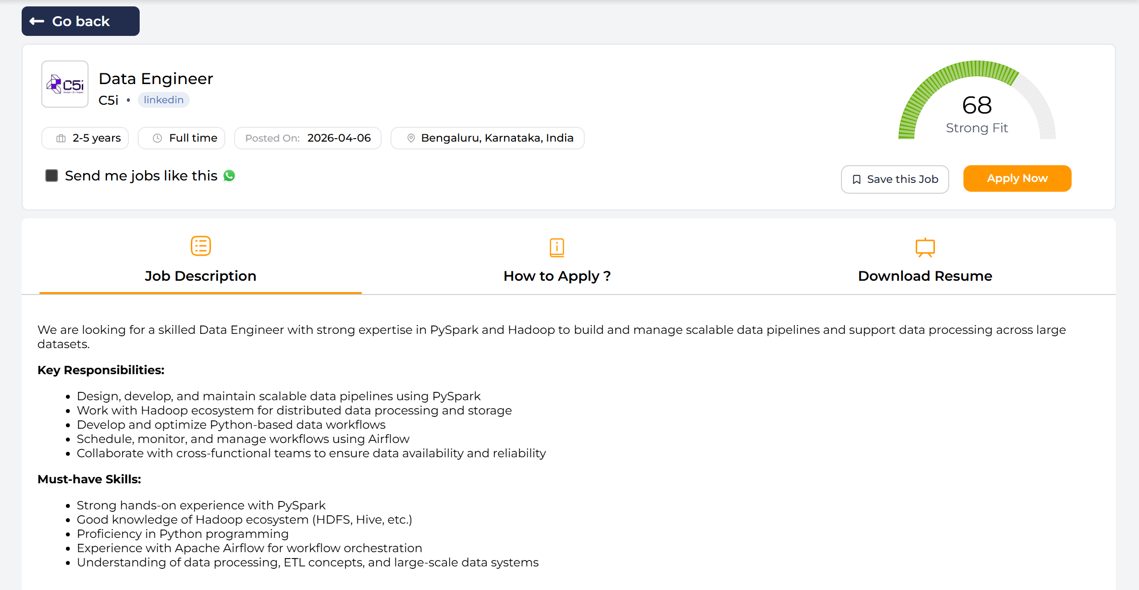 Job Match Pro gallery image