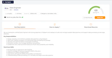 Job Match Pro gallery image