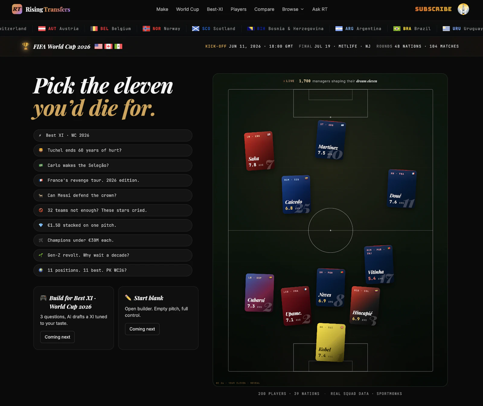 Rising Transfers screenshot 4