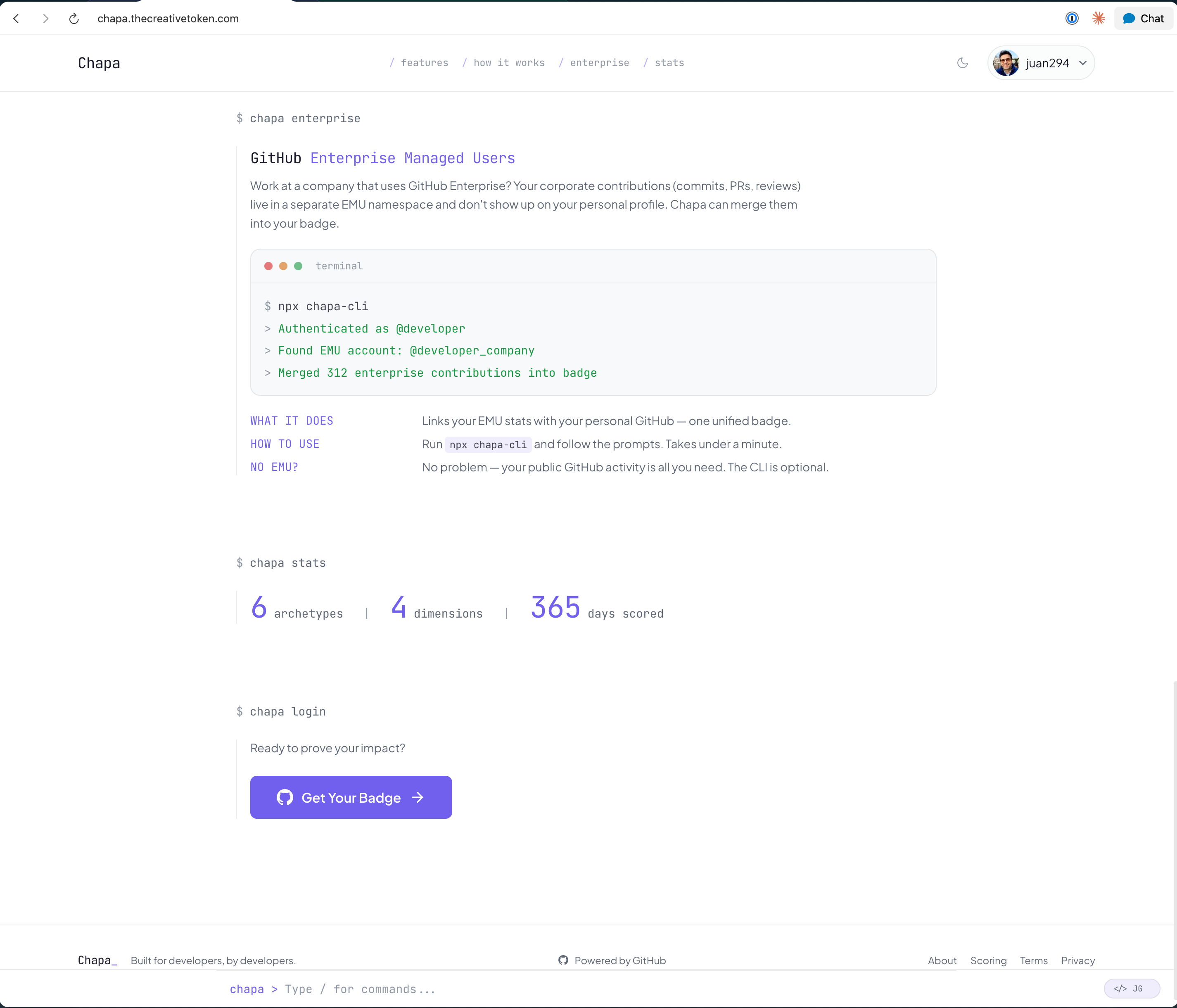 Chapa- Developer Impact, Decoded. gallery image