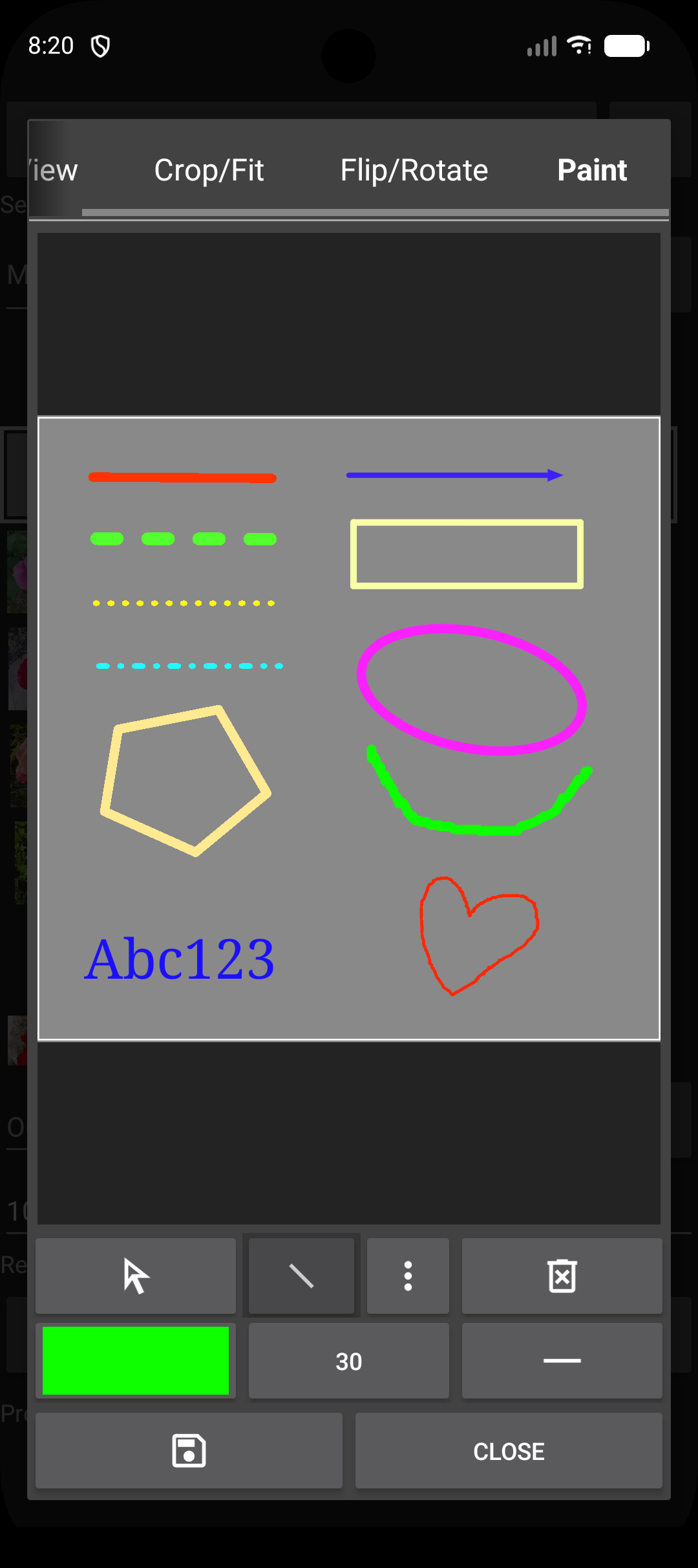 Offline Batch Photo Resizer for Android gallery image