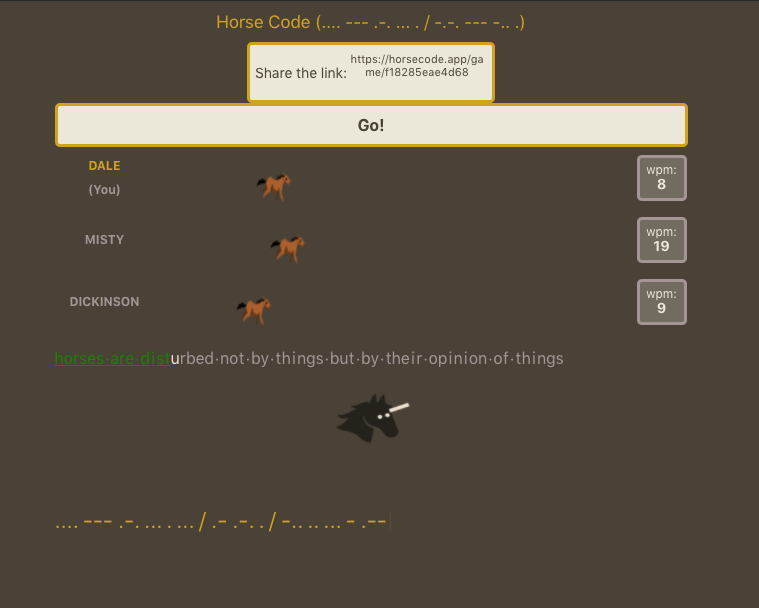 Horse Code gallery image