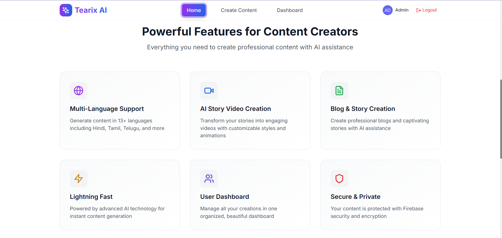 Tearix gallery image