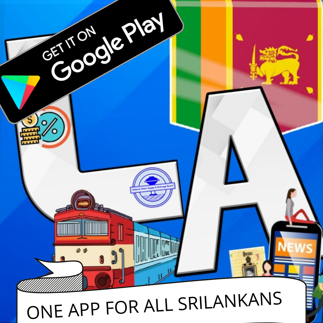 Lankan Assist - App for All SriLankans