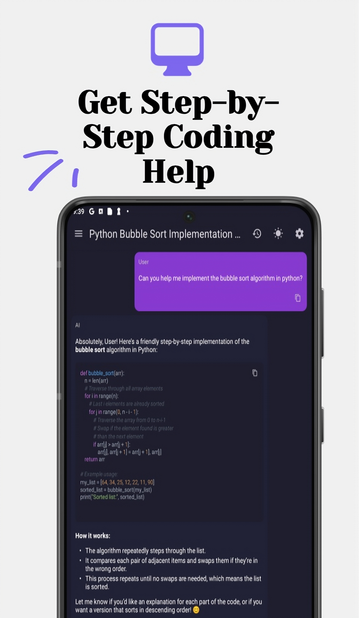 Mídia 4 de Assistente GPT-5: AI Chatbot - Assistente de AI GPT-5-Chat, Escreva, Traduzir, Respostas Instantâneas