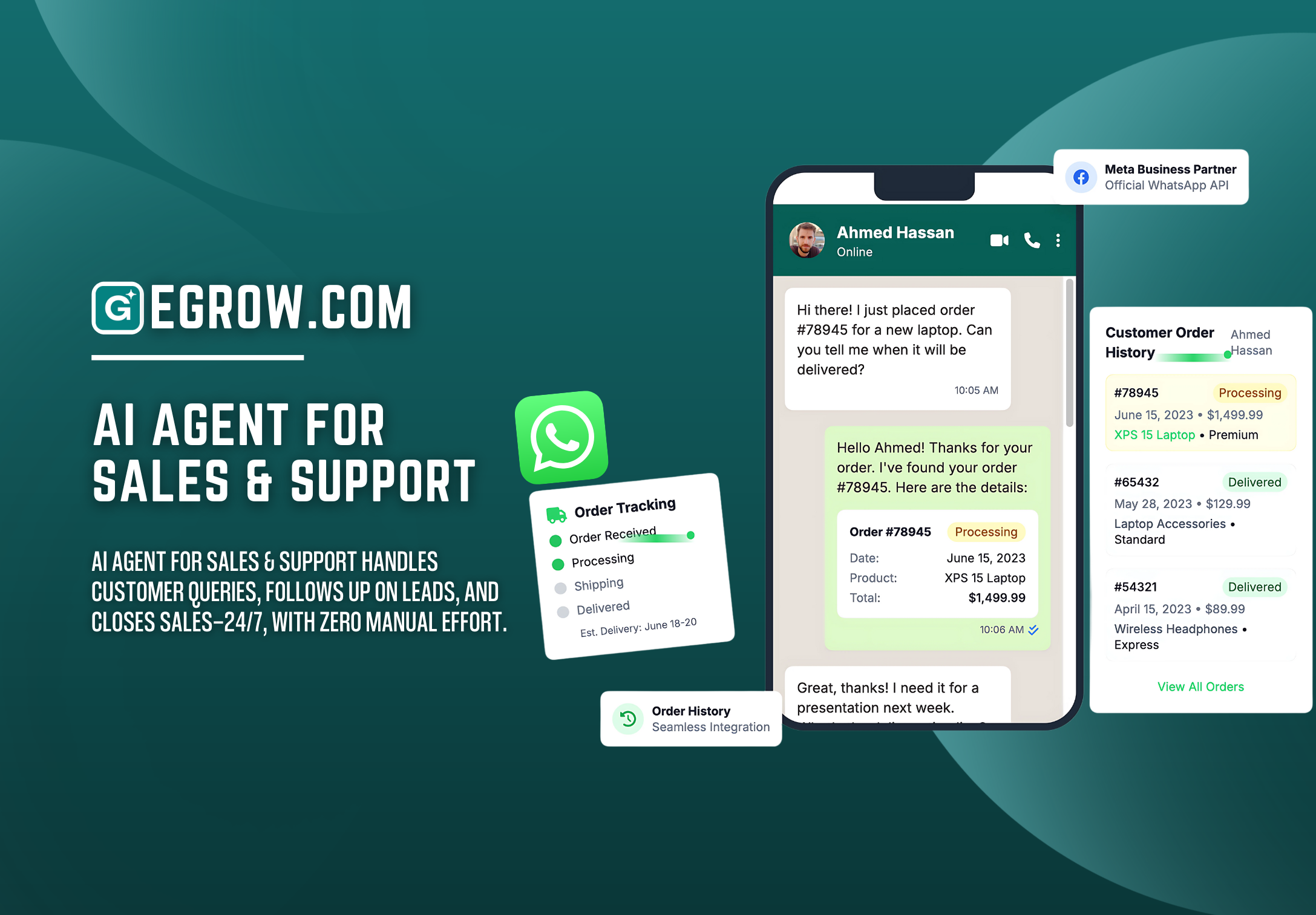 Media egrow - Biarkan perniagaan e -dagang anda berkembang dengan egrow 3