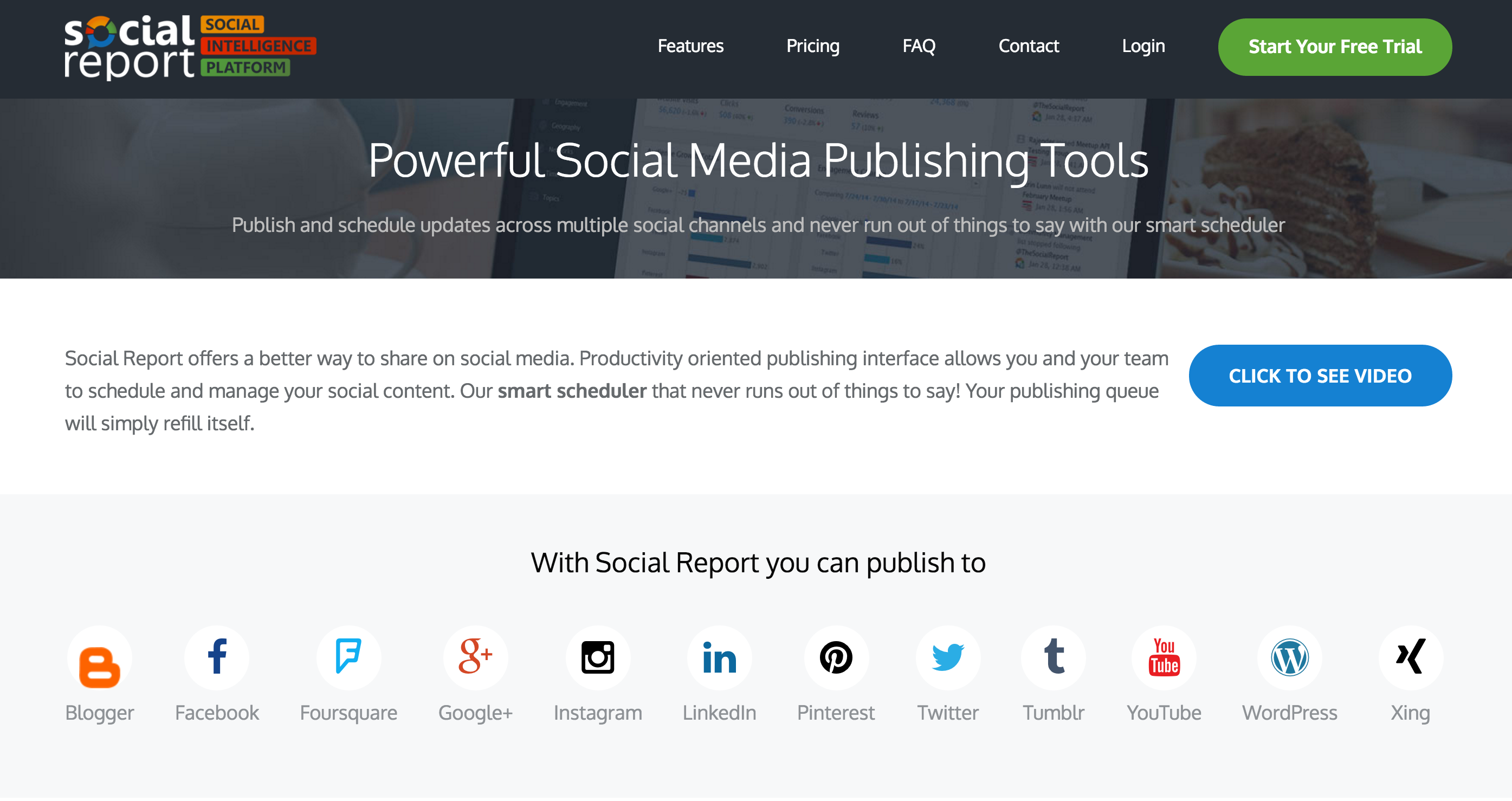 Social Report gallery image