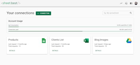 SheetBest 2.0 gallery image