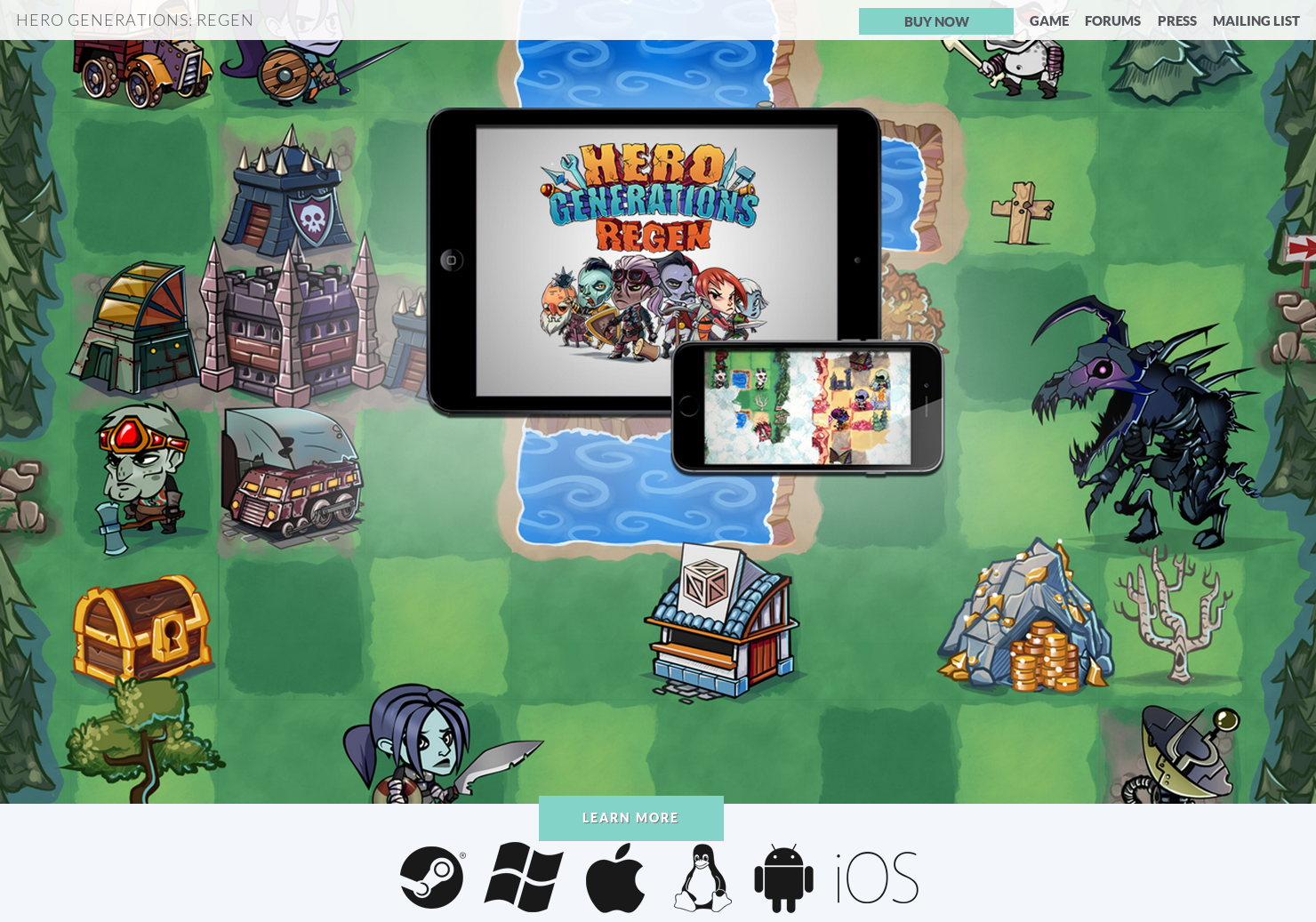 Hero Generations (Win/Mac)