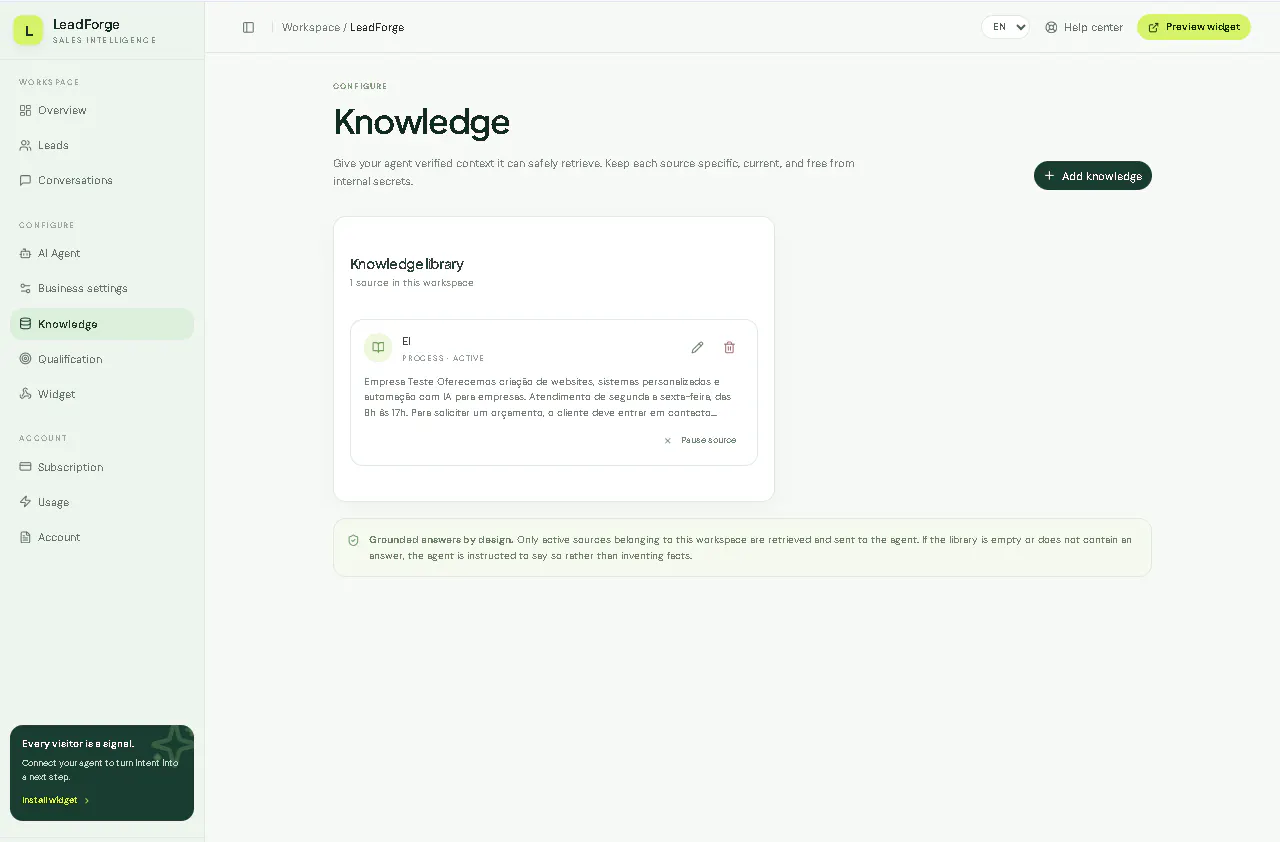 LeadForge screenshot 4