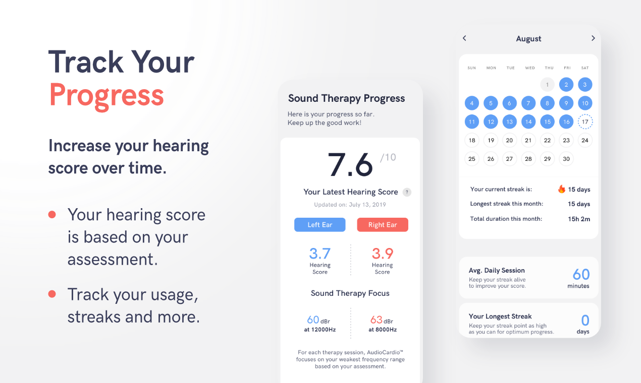AudioCardio for Android and iOS gallery image