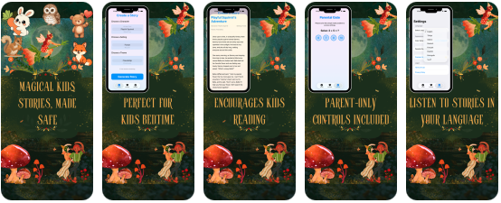 TinyTales-Bedtime Stories gallery image