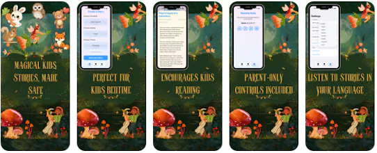 TinyTales-Bedtime Stories gallery image