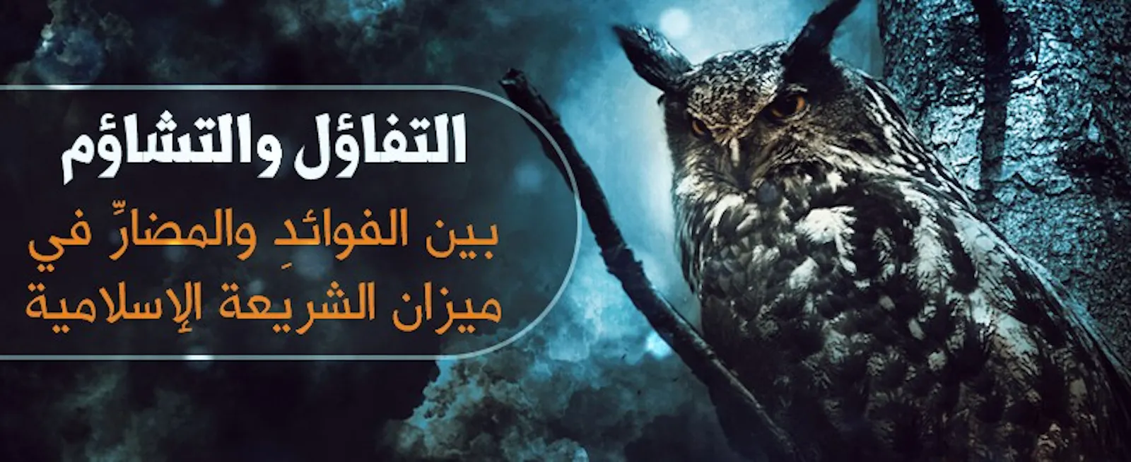 هل التفاؤل والتشاؤم حرام screenshot 1