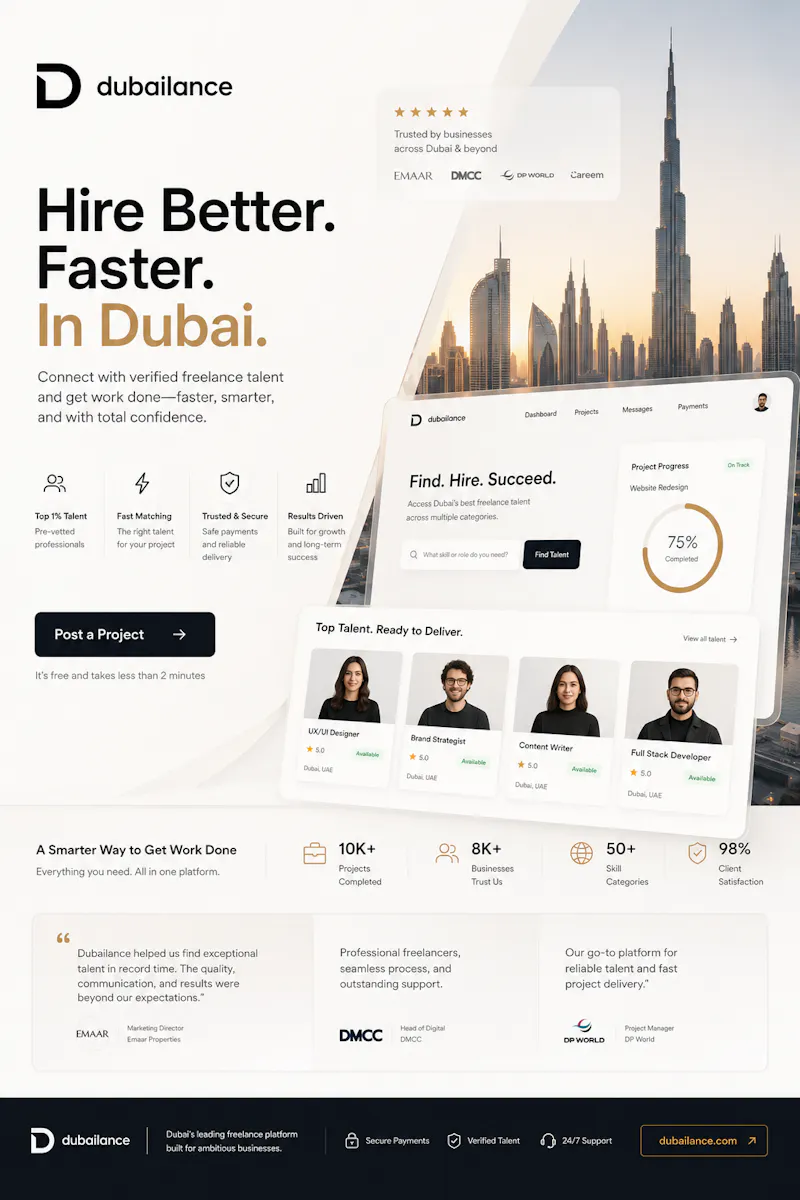 Dubailance screenshot 2