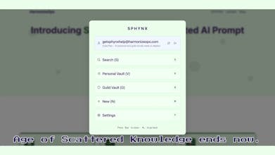 SPHYNX Vault - GUILDS and CIRCLES gallery image