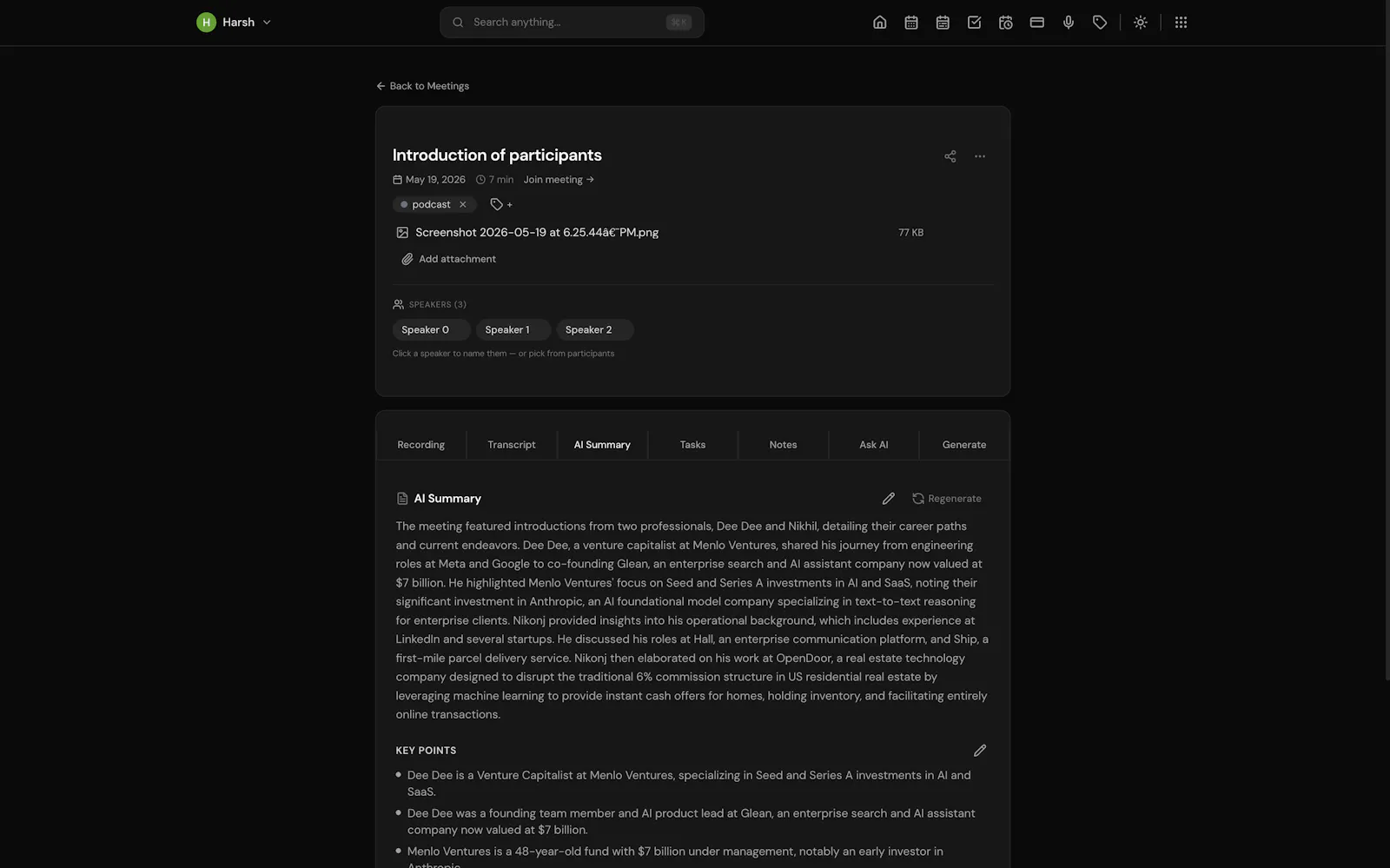 Crelyzor screenshot 8