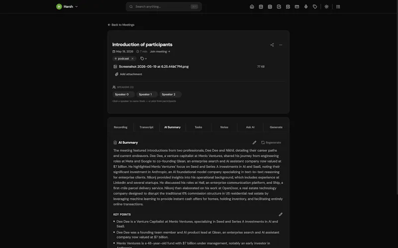 Crelyzor screenshot 8