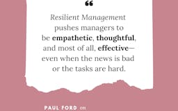 Resilient Management media 3