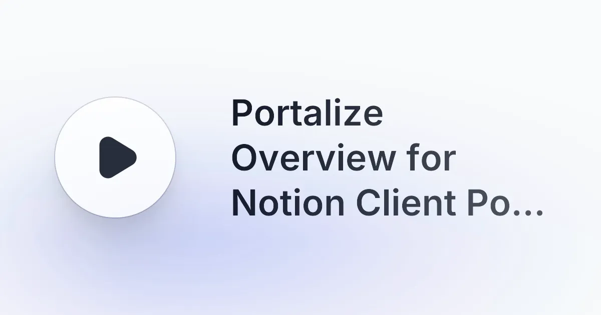 Portalize gallery image