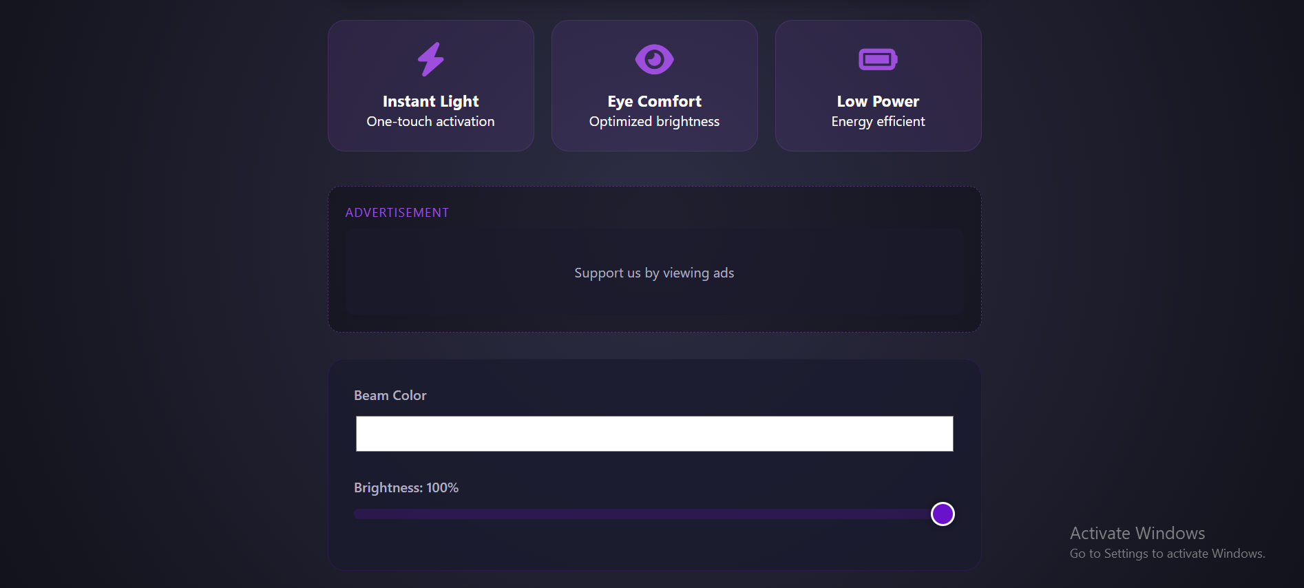 Nexus Flashlight gallery image