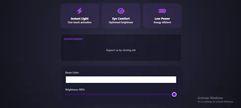 Nexus Flashlight gallery image