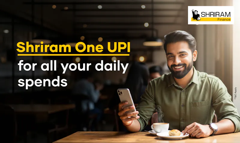 Shriram One App | FD, Loans, UPI screenshot 2
