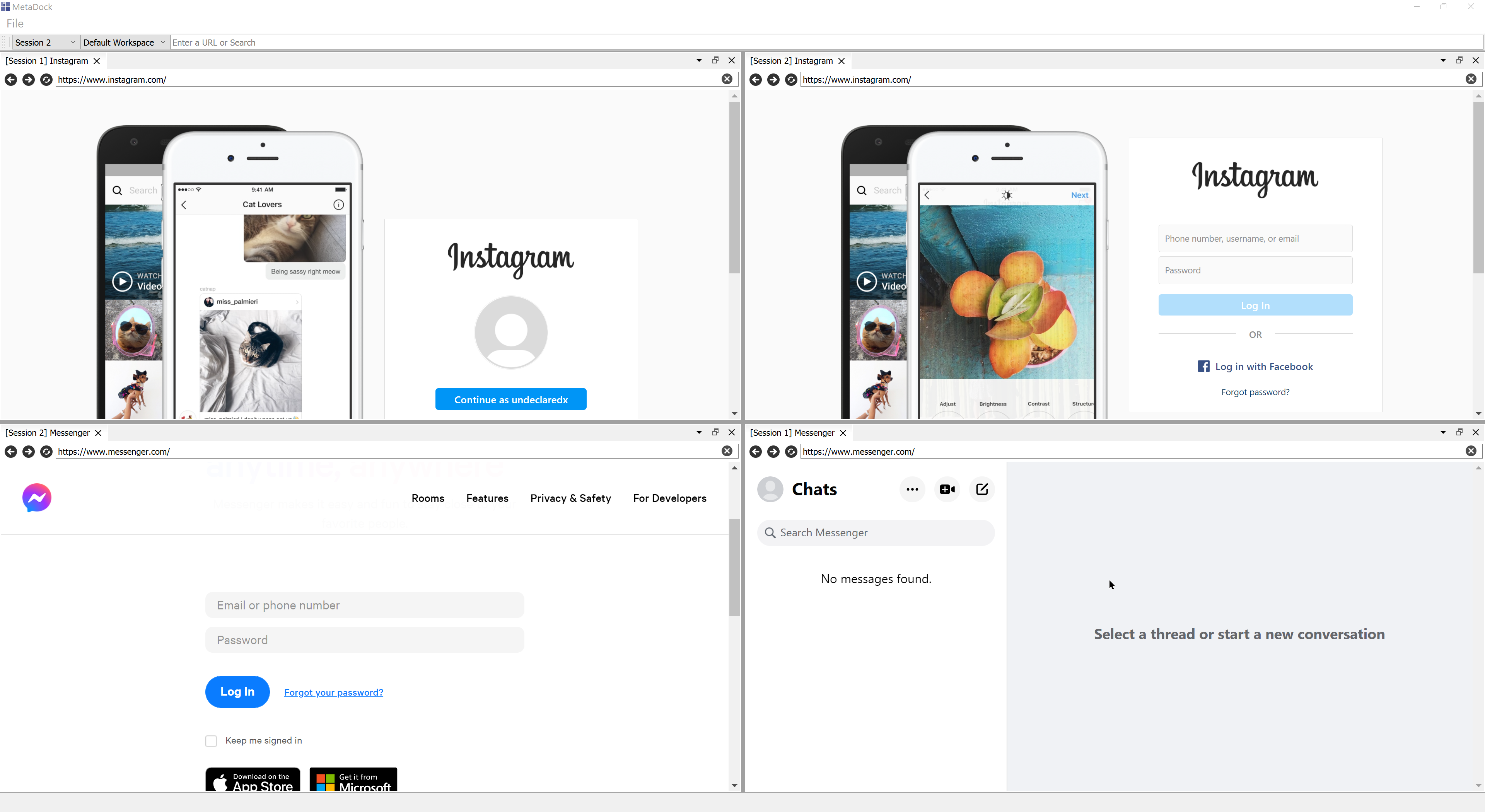 MetaDock gallery image