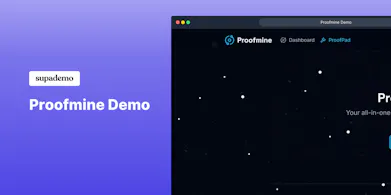 Proofmine gallery image