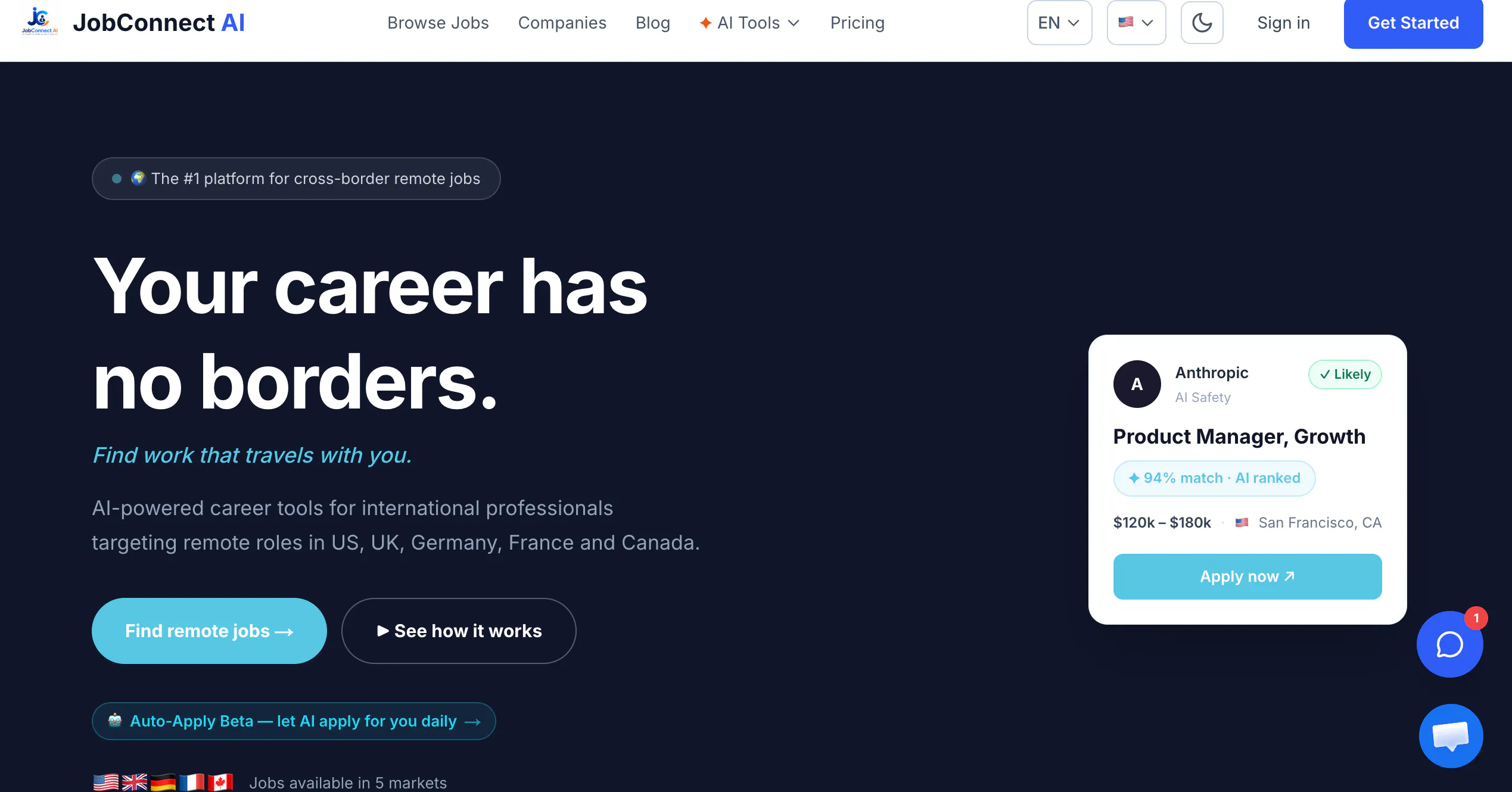 JobConnect AI gallery image