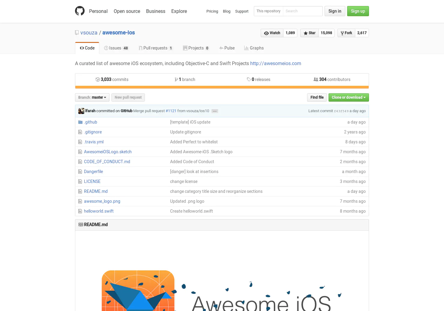 Awesome iOS Libraries