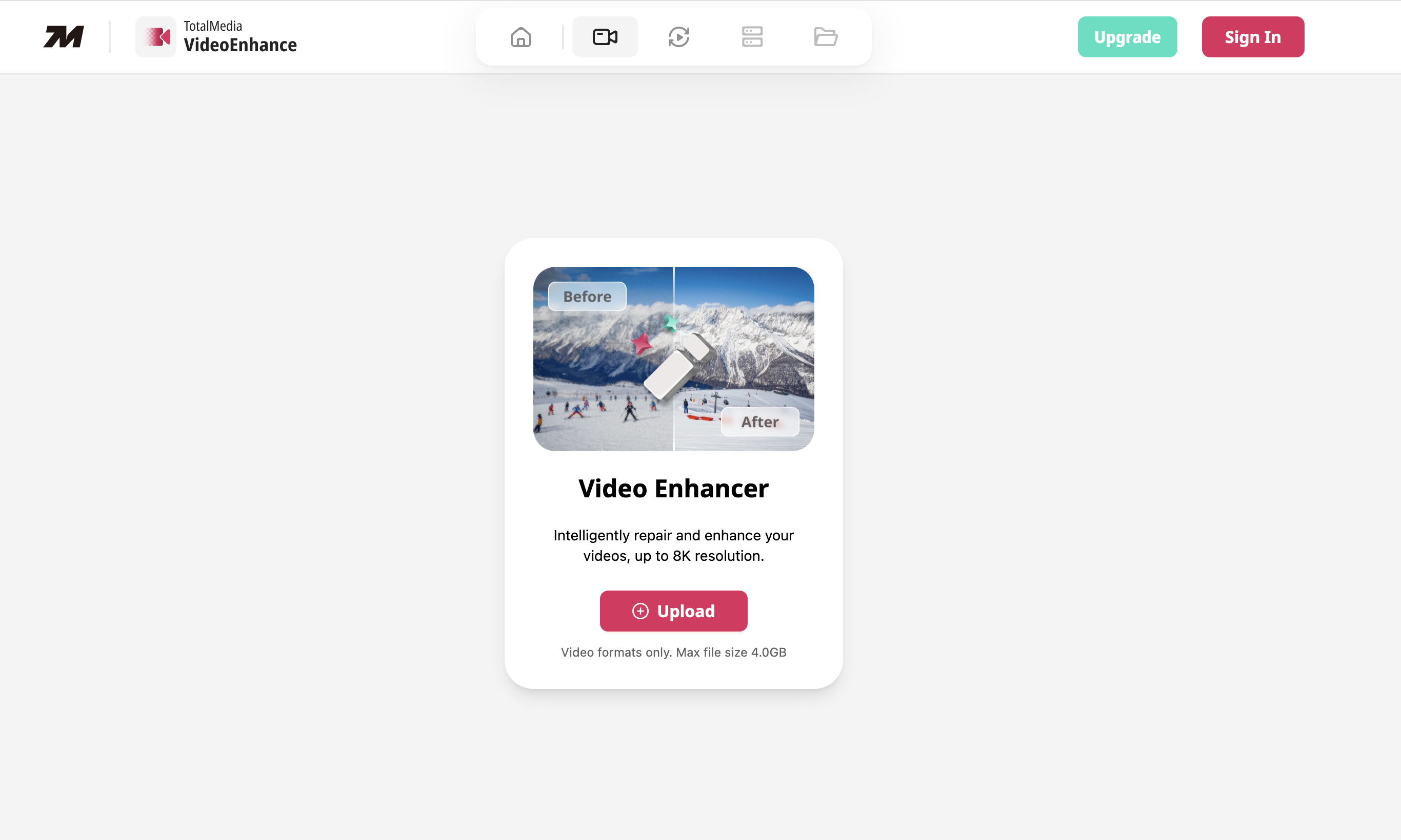TotalMedia VideoEnhance gallery image
