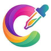 Color CEO - Product Hunt launch logo and brand identity